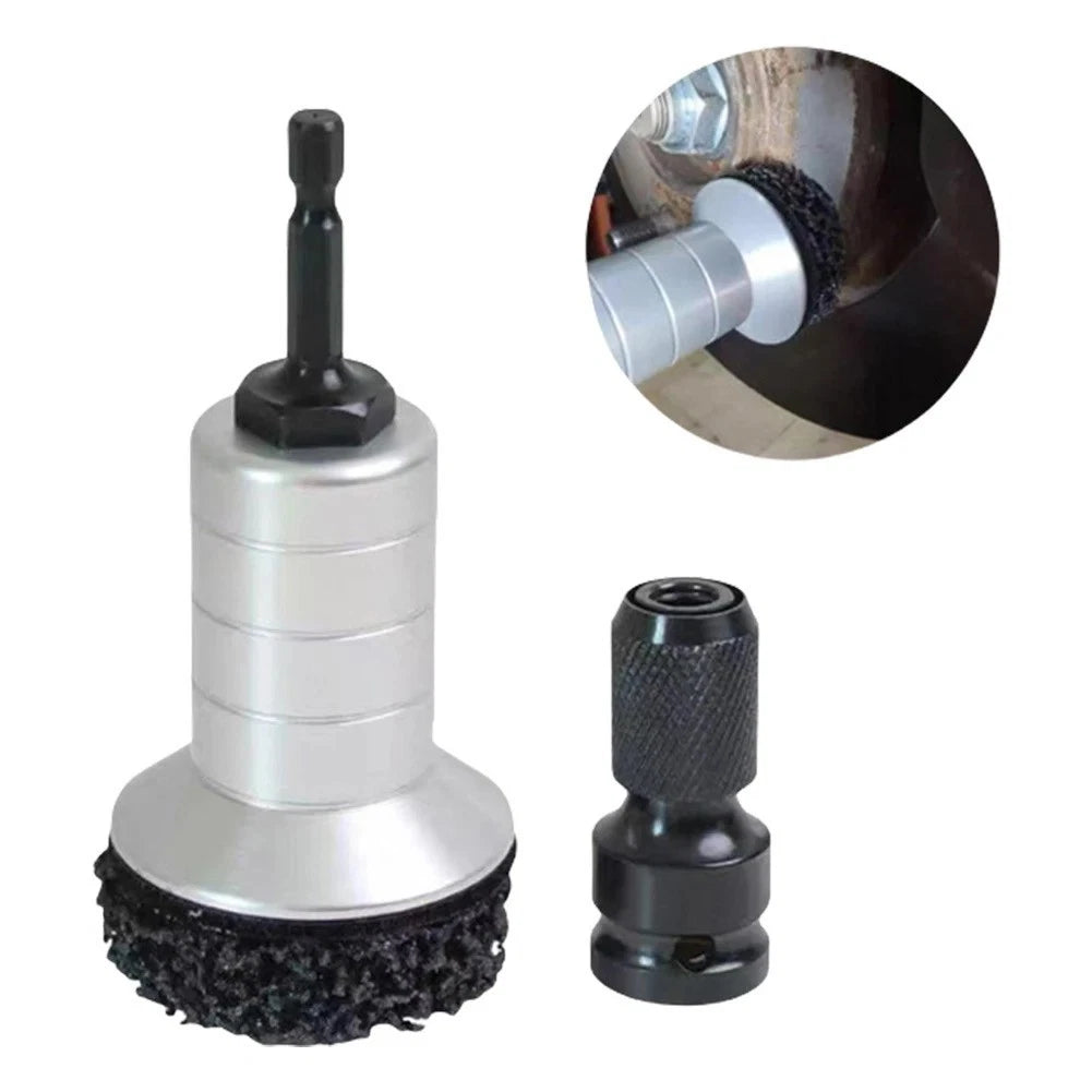 Aluminum Car Wheel Hub Rust Removal Tool for Electric Drills
