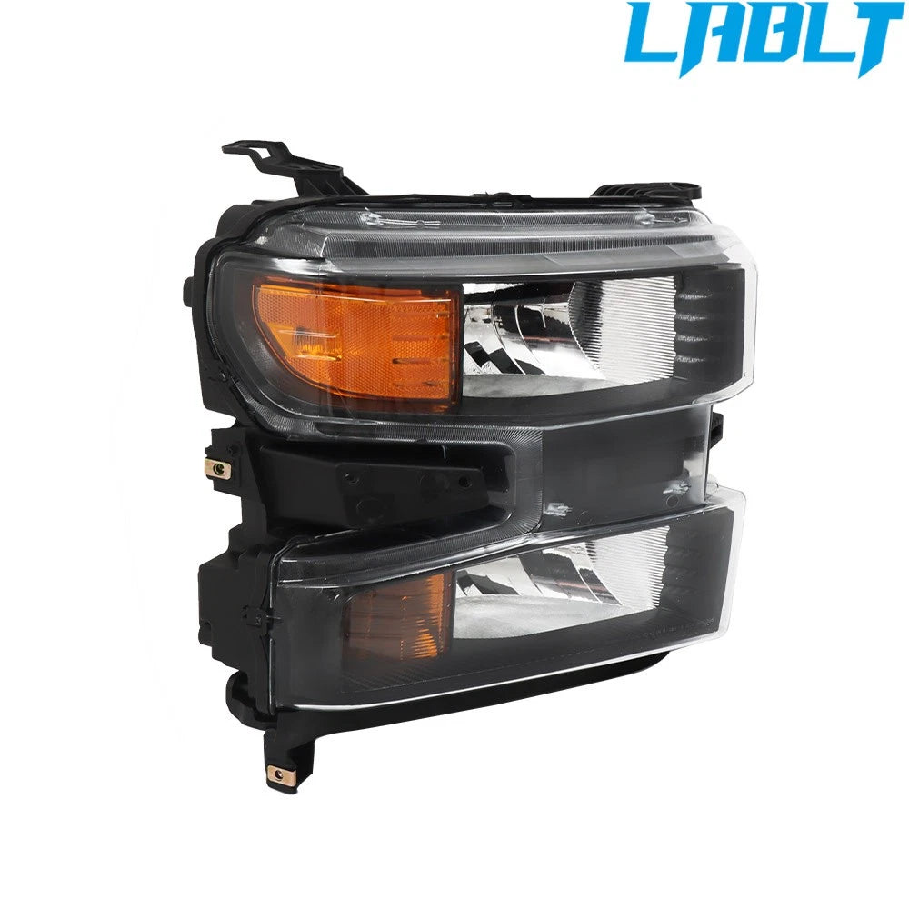 Right Side Headlight Assembly for Chevy Silverado 1500 (2019–2021)