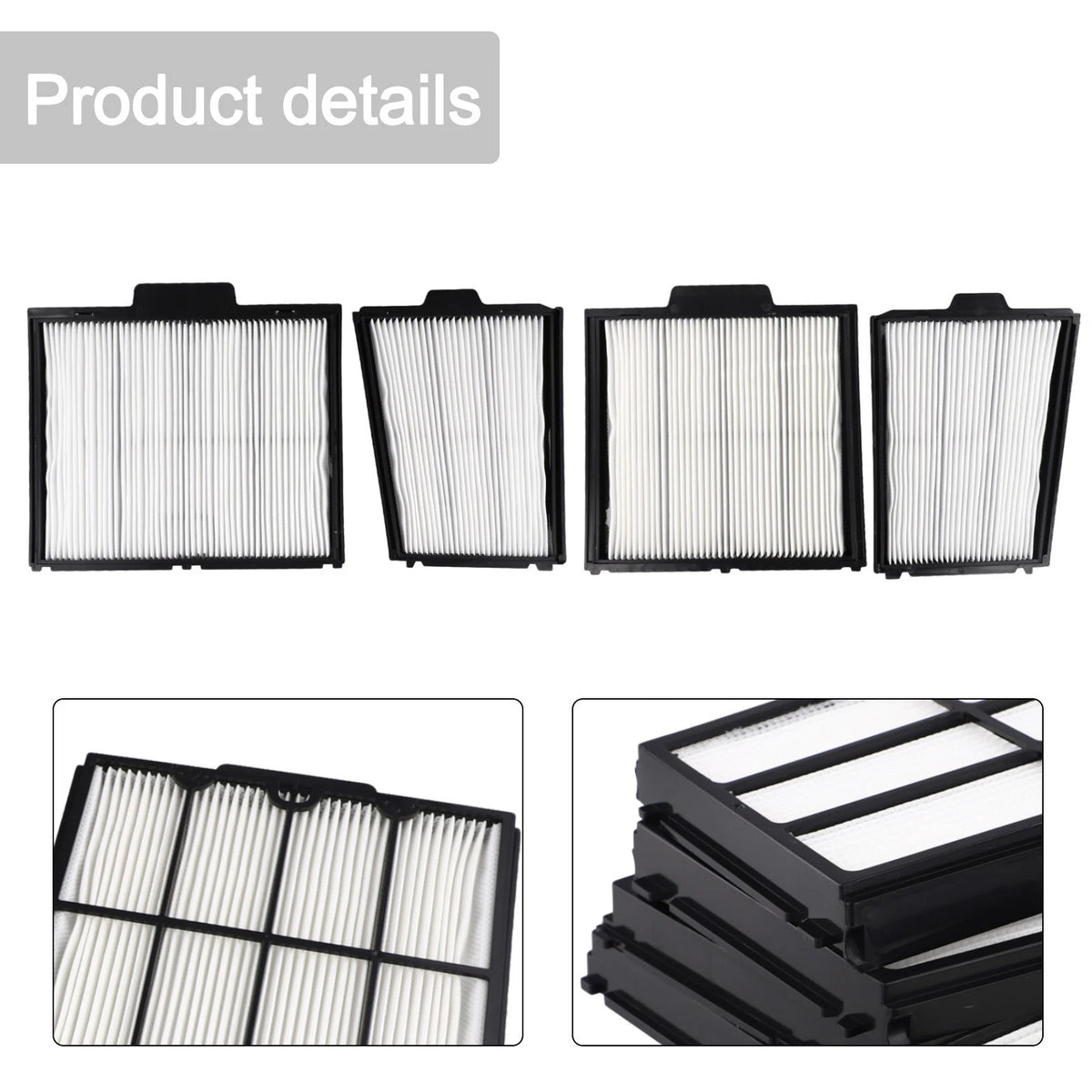 4X Filter Panels for Active 20 Explorer E30