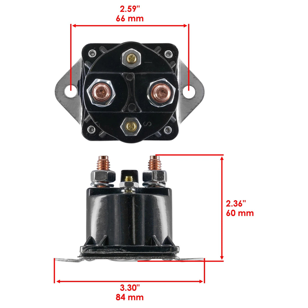 Starter for Mercury Marine 115 Hp (Solenoid Relay Switch)