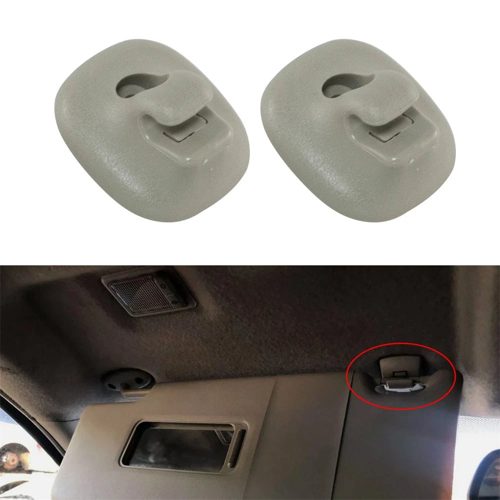 2Pcs For 2006-2012 Ford Fusion MKZ Milan Sun Visor Retainer Clip AE5Z-5404132-AF