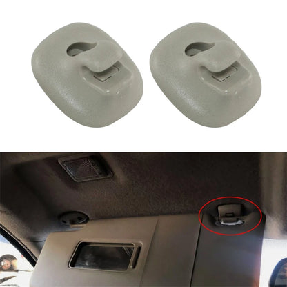 2Pcs For 2006-2012 Ford Fusion MKZ Milan Sun Visor Retainer Clip AE5Z-5404132-AF