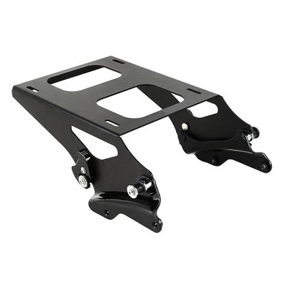 Detachable Two Up Mount Rack Docking Hardware Kit for Harley Touring (2014–2025)