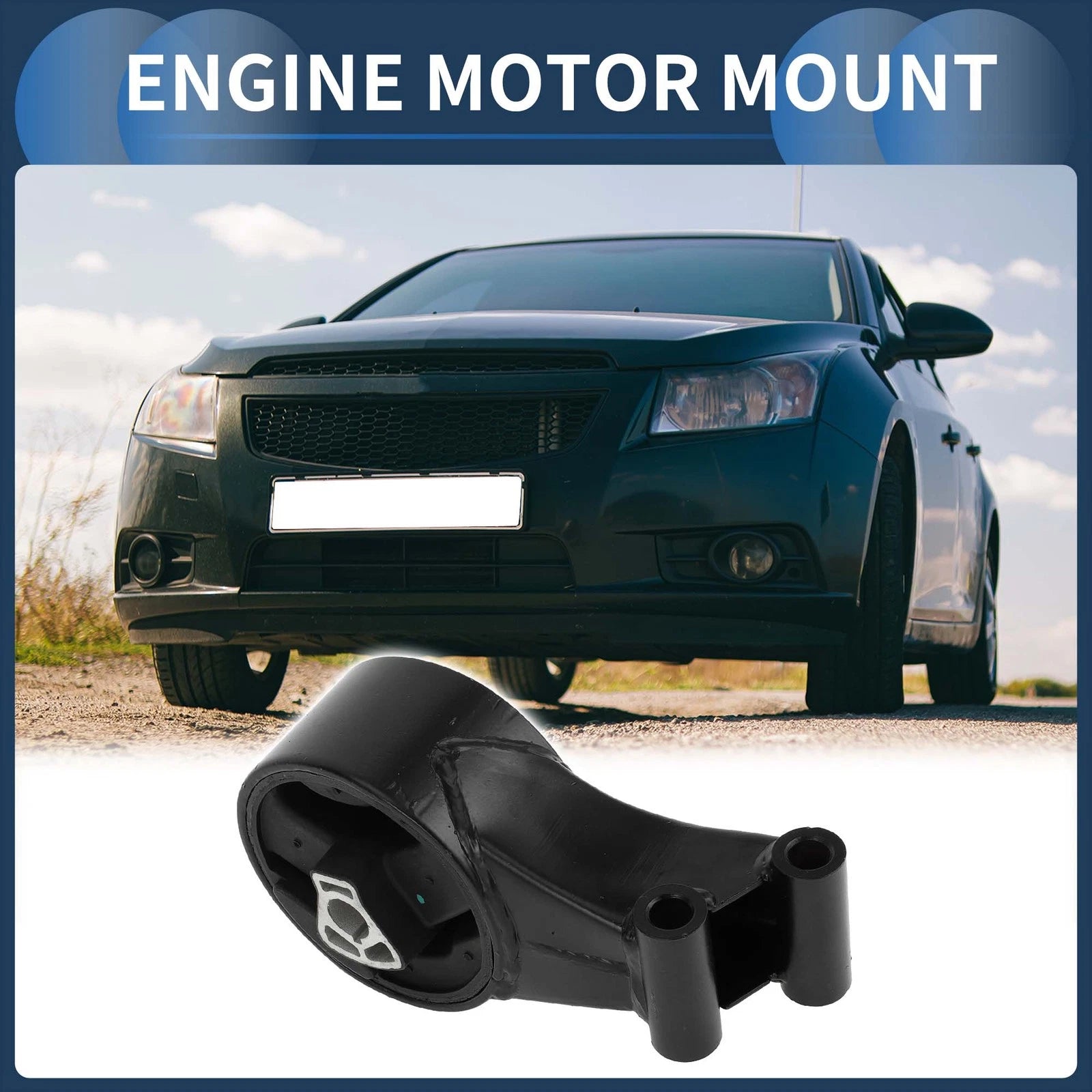 Engine Motor Mount Replacement for Chevrolet Cruze (2009–2012)