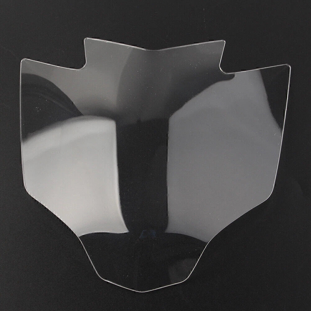 Front Headlight Guard Shield Lens Cover for Yamaha FZ-S 150 (2017–2019)