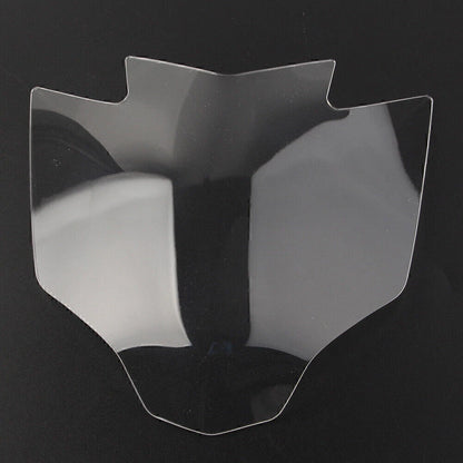 Front Headlight Guard Shield Lens Cover for Yamaha FZ-S 150 (2017–2019)
