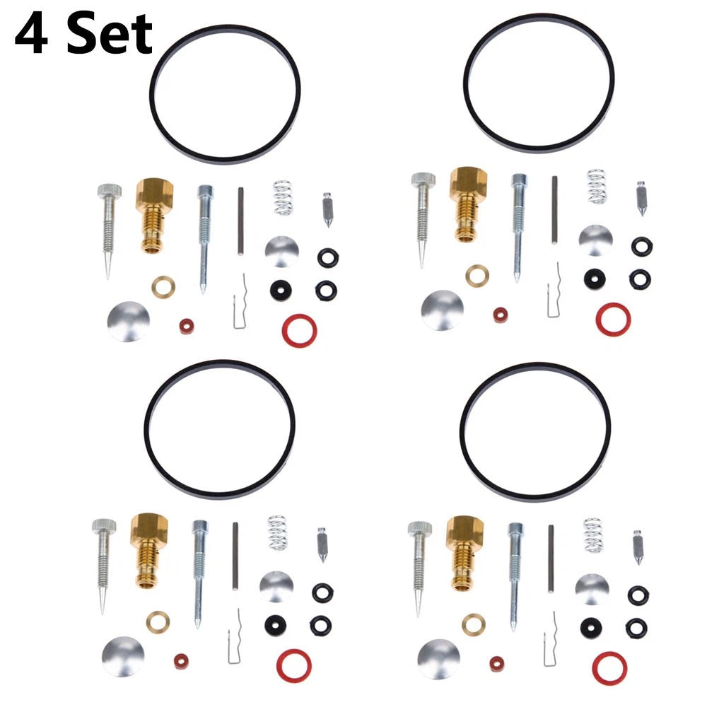4X Carburetor Repair Kit for Tecumseh H25 H30 H40 H50 H60 H70 (31840)