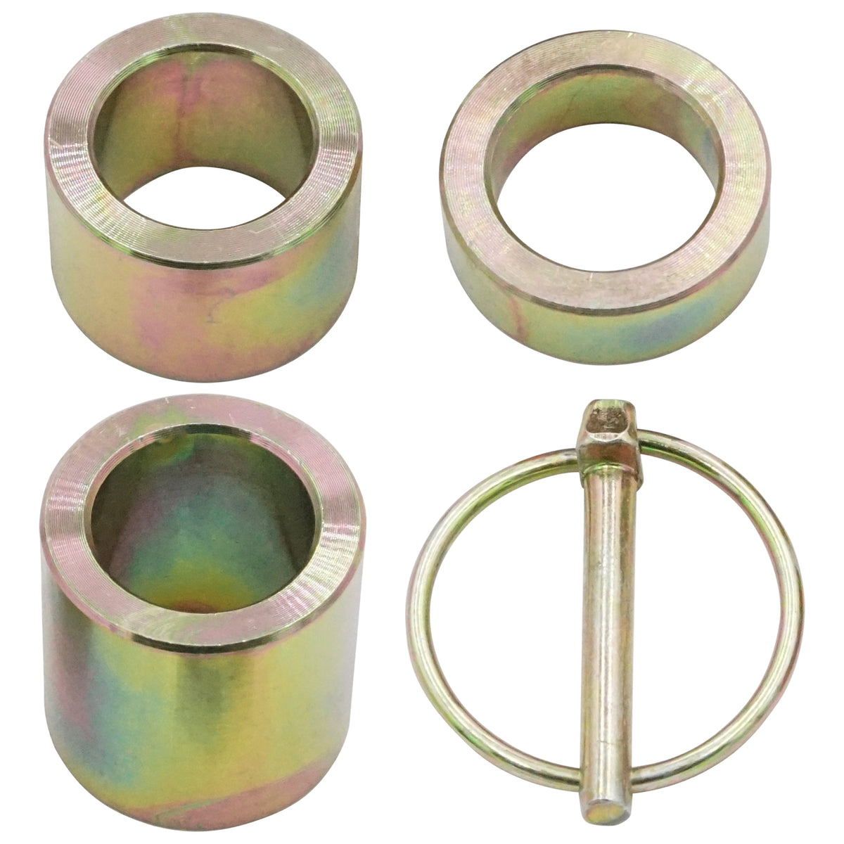 Mower Wheel Height Spacer Kit for King Kutter RFM-48 RFM-72 (60–72)