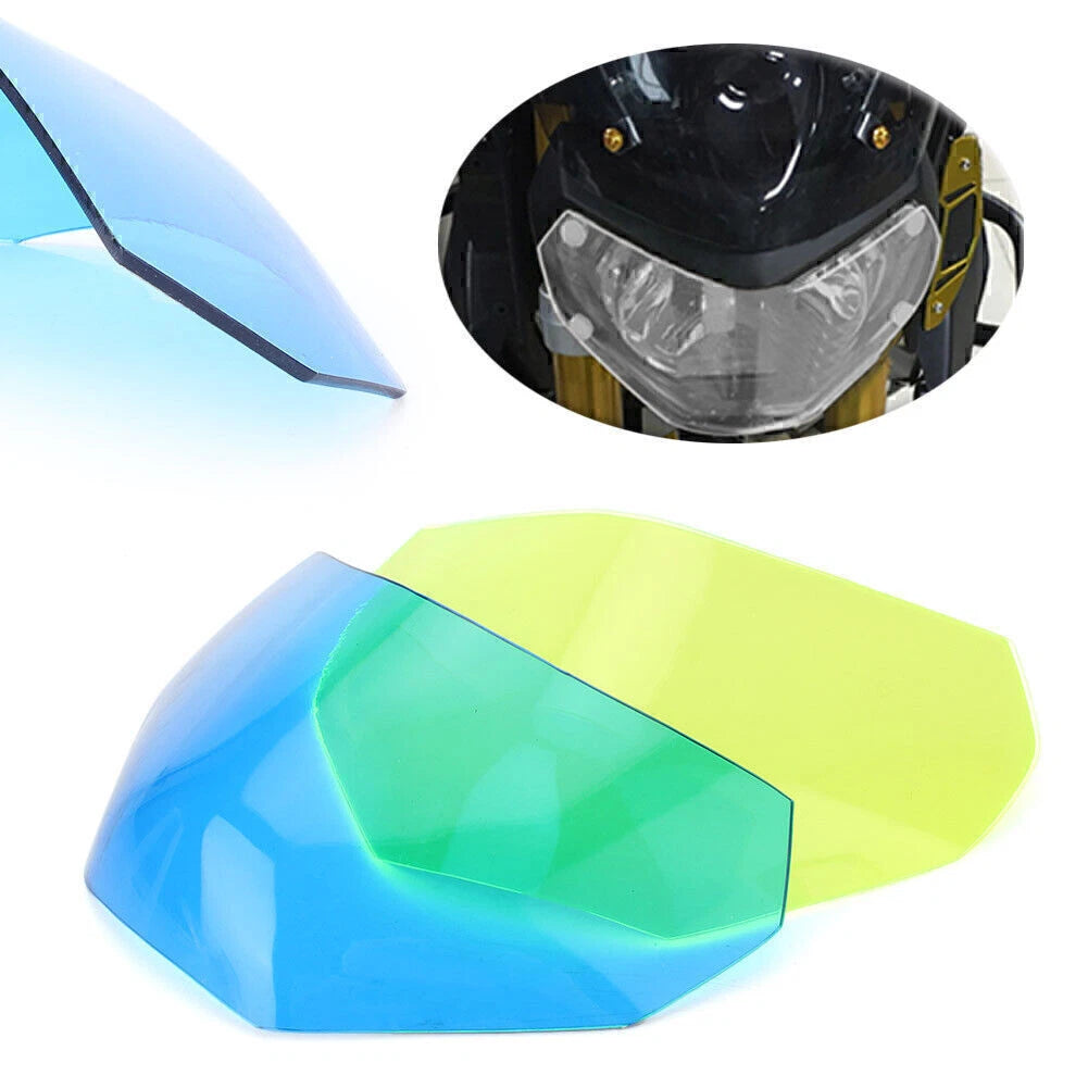 Front Headlight Screen Lens Protector for Yamaha MT09 FZ09 (2013–2016)
