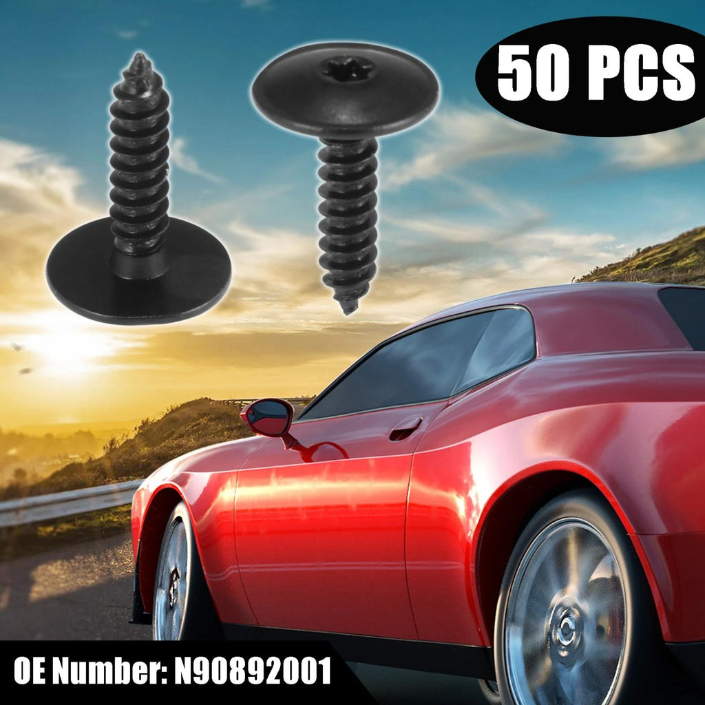 Fender Liner Tapping Screws 50 Pack for VW Audi (2005–2020)