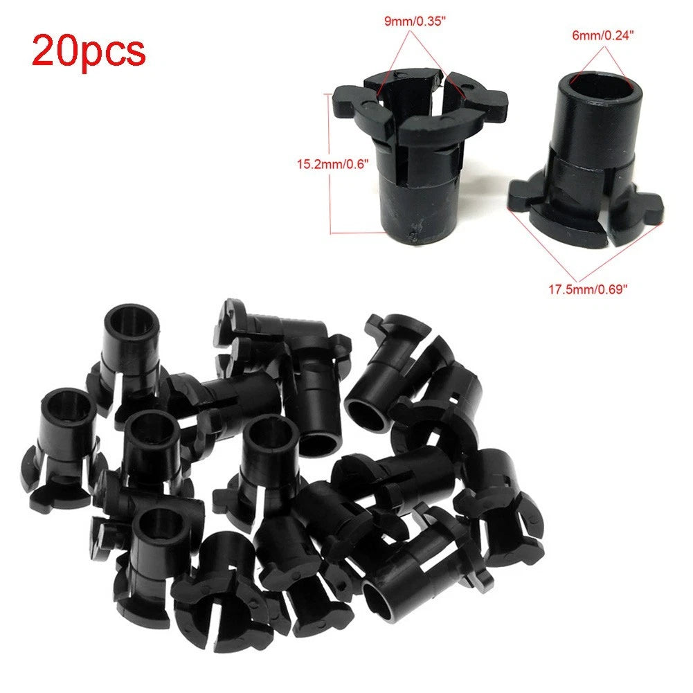 Headlight Screw Clips for BMW E30 E34 E24 E32 (1982–1994)
