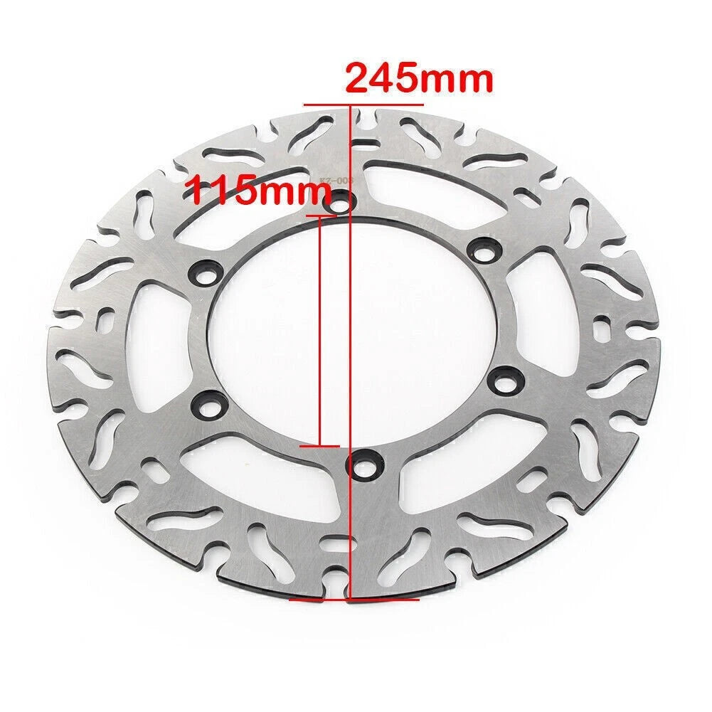 Motorcycle Disc Rotor Front Brake Disc For Yamaha TTR250 DT200 DT230 WR200