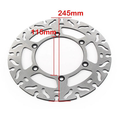 Motorcycle Disc Rotor Front Brake Disc For Yamaha TTR250 DT200 DT230 WR200