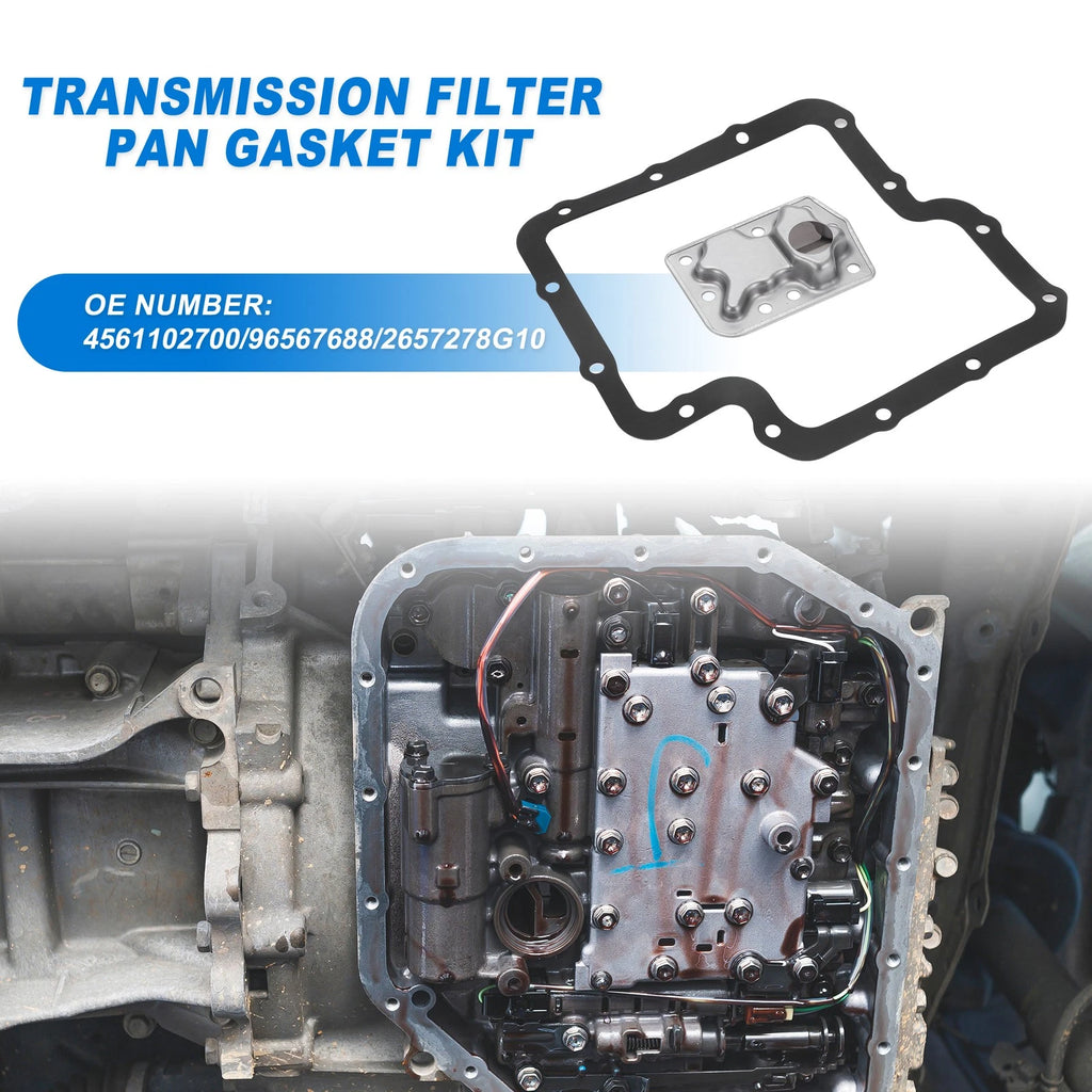 Transmission Filter Oil Pan Gasket Kit for Chevrolet 4L60E (2000–2006)