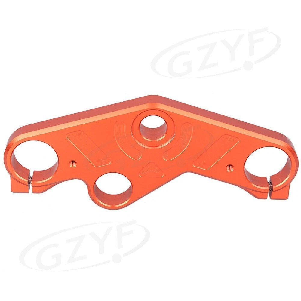 Triple Tree Front Upper for Yamaha YZF R3/R25 (2014–2016) Orange