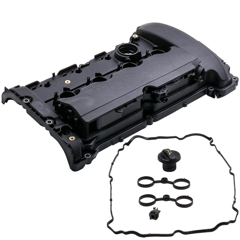 Engine Valve Cover & Gasket Set for Mini Cooper S JCW R55 R56 R57 R58 R59 (2007–2012)