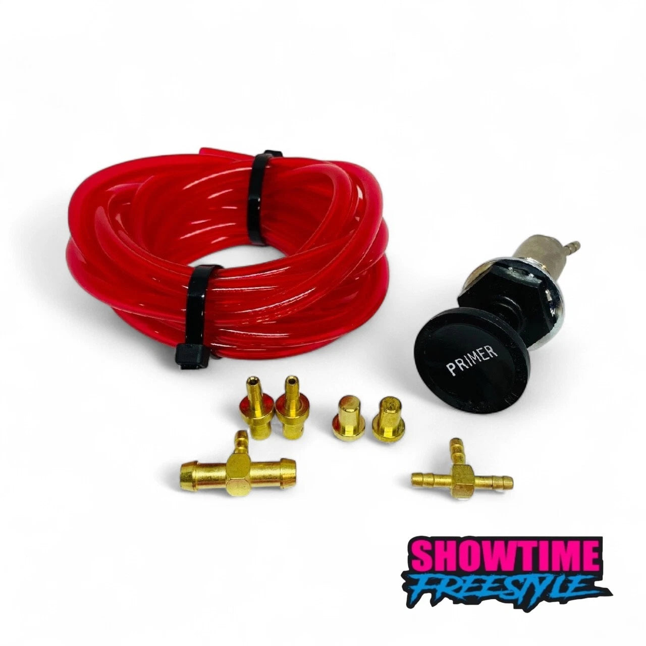 Mikuni Dual Carb Plunger Primer Kit for Yamaha Waverunner, Kawasaki Jet Ski