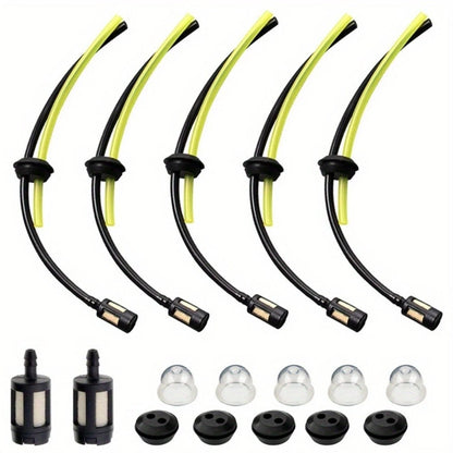 Fuel Line Assembly with Filter and Bulbs Kit for 405 Brush Cutter