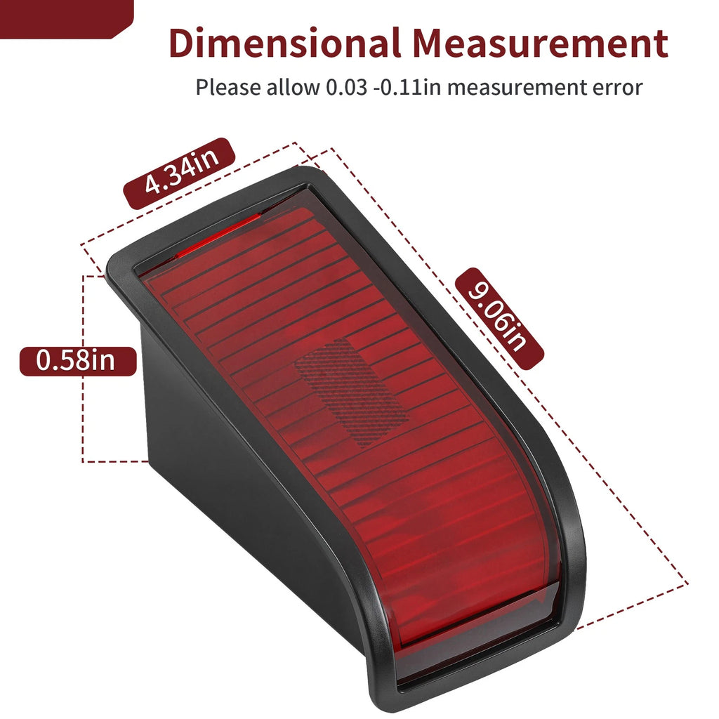 Pair Rear Tail Light Kit for John Deere 415 425 (M116504 M116505 M116132 M116133)