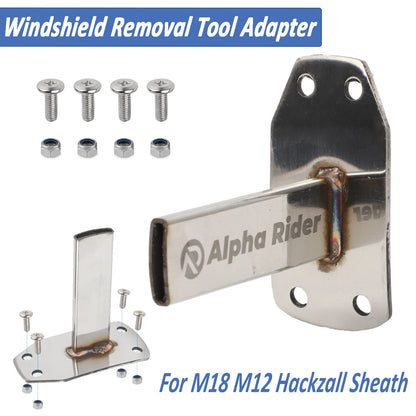 Windshield Removal Tool Adapter Blade Guide for M18 M12 Hackzall (2625-20)