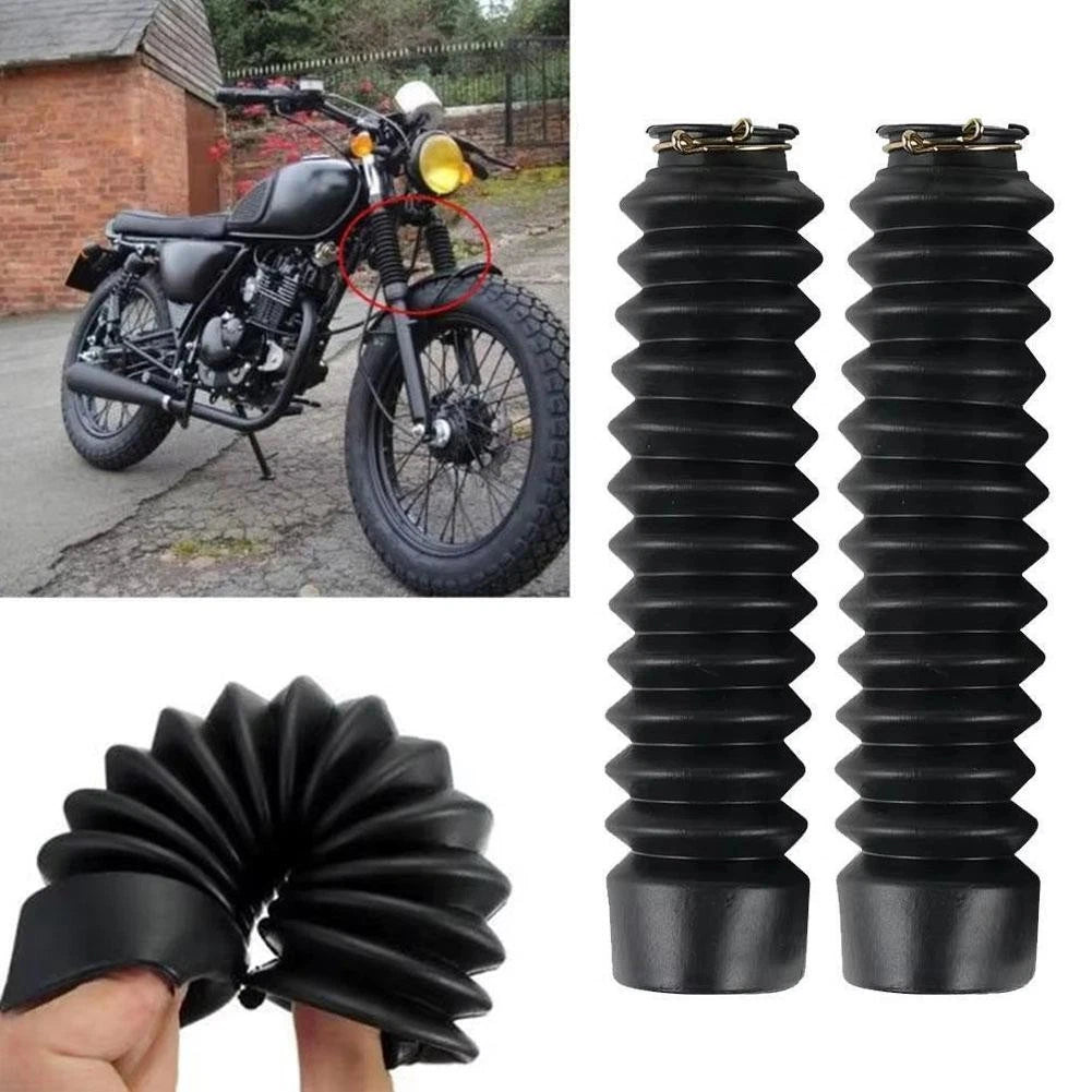 Front Fork Rubber Boot Cover for Motorcycle