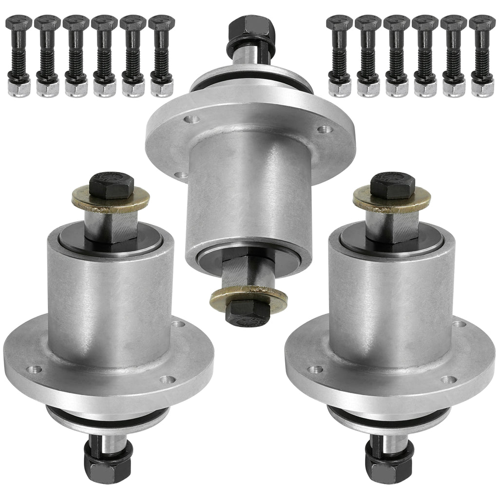 Qty 3 Spindle Assembly Replacement for Scag Freedom Z (2015–2018)