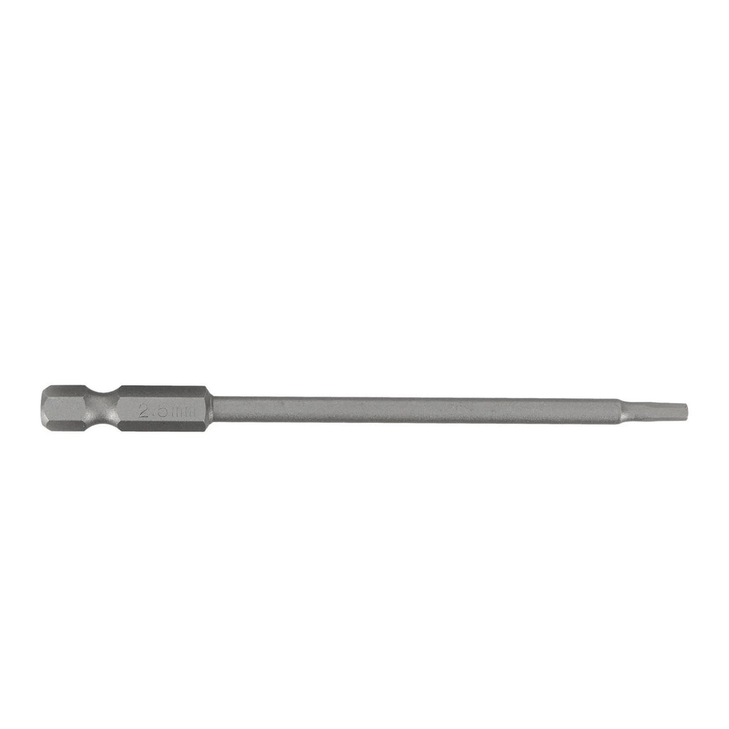 Set of 4 Hex Shank Magnetic Screwdriver Bits for (1.5/2.0/2.5/3.0mm)