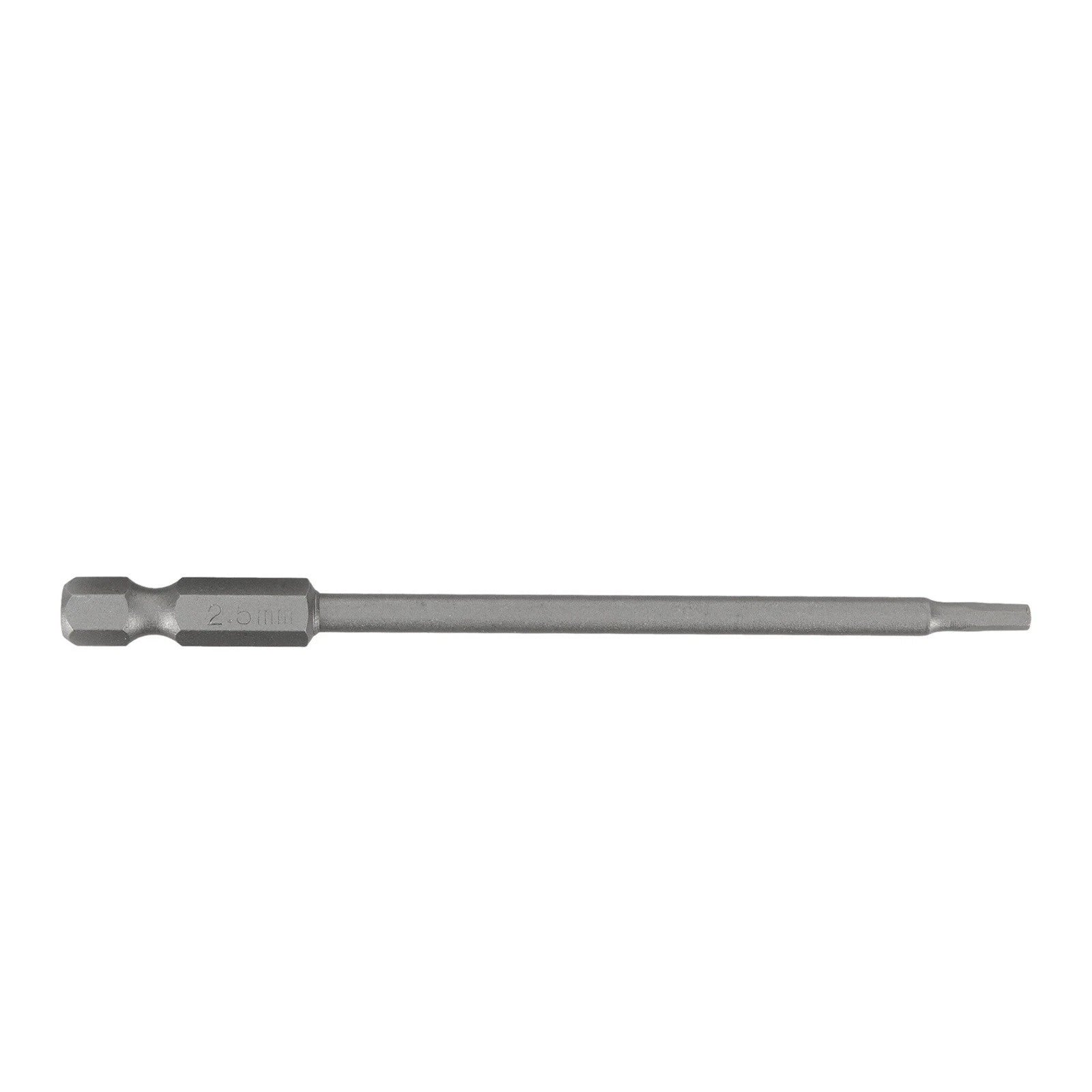 Set of 4 Hex Shank Magnetic Screwdriver Bits for (1.5/2.0/2.5/3.0mm)