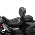 Front Rider Driver Backrest for Harley Touring (2009–2023)