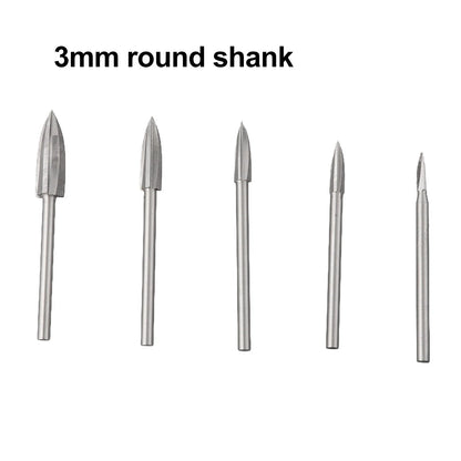 Engraving Drill Bits for Carving Projects (DIY)