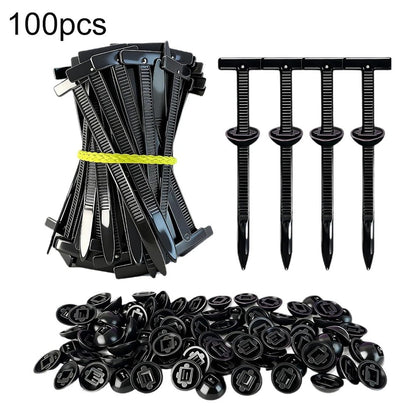 Cable Tie Holder for Automotive Fastener (Corrosion-resistant, Lightweight)