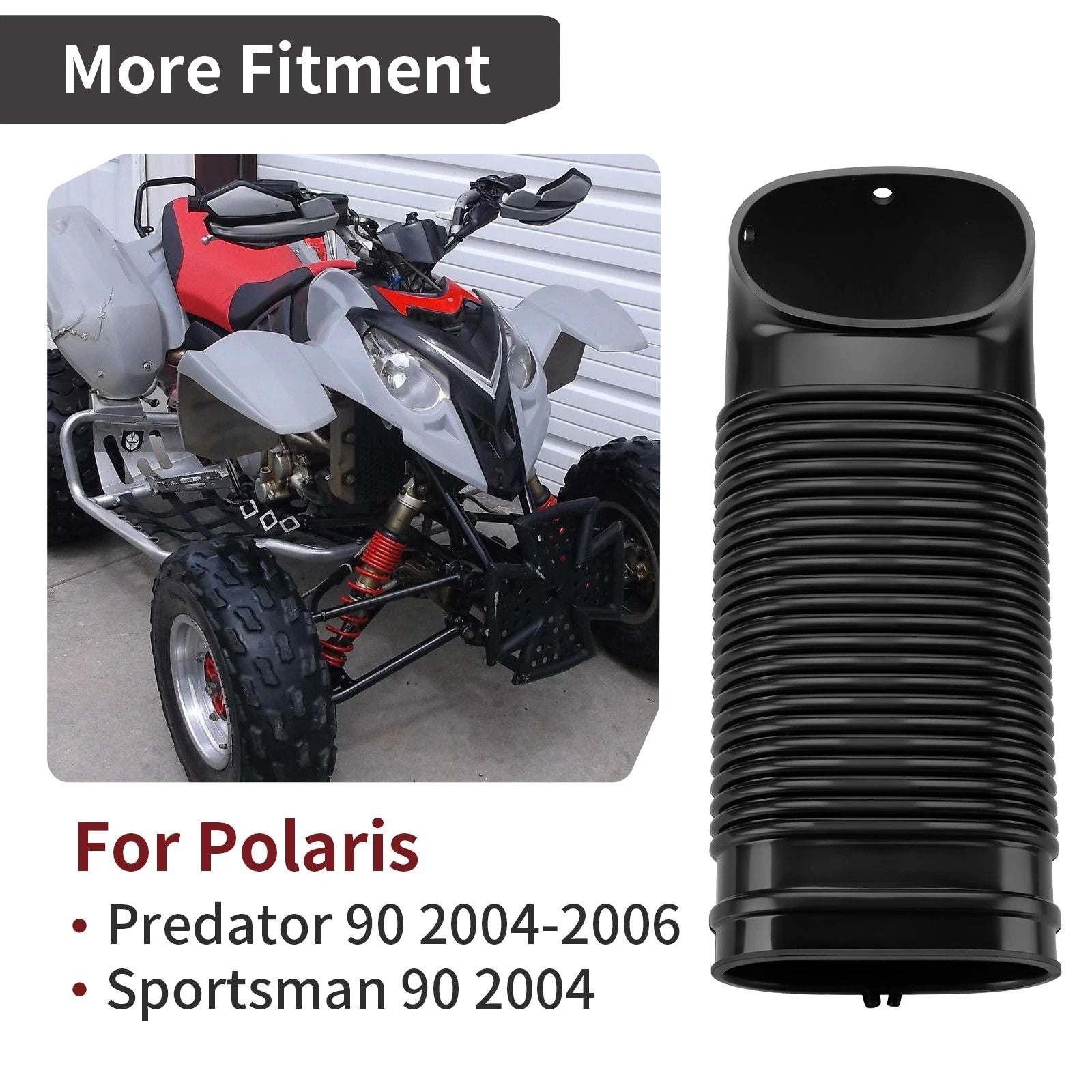Cooling Fan Duct #0451665 for Polaris Predator 90, Sportsman 90 (2004–2006)
