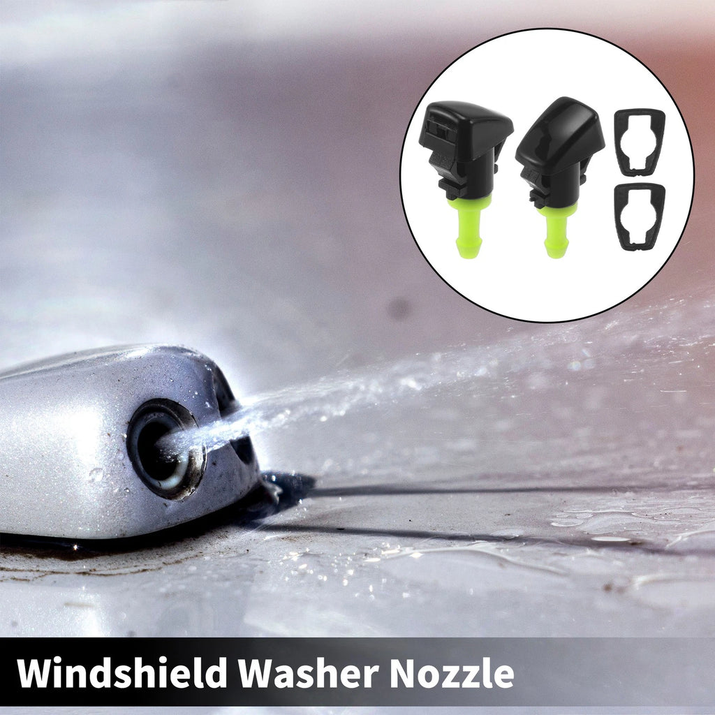 Front Windshield Washer Nozzles Set for Kia Borrego 3.8L (2008–2012)
