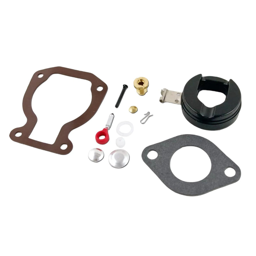 Carburetor Kit with Float for Johnson Evinrude Outboard (398453, 18-7223)