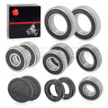 Rear End Bearing Seals Axle Freeze Plugs Kit for EZGO Golf Cart TXT (1994–Present)