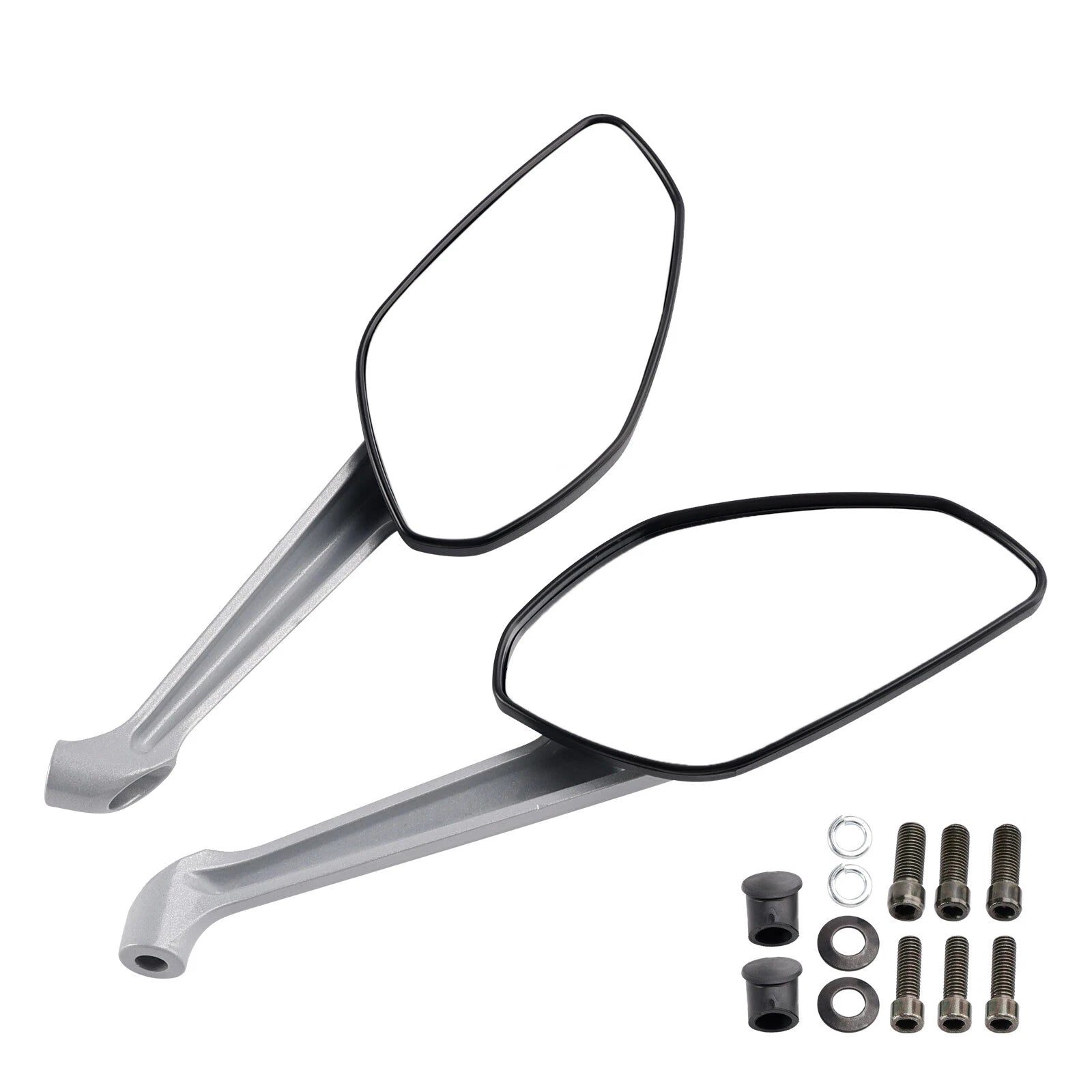 Rear View Mirror Pair for Ducati Monster 797/821/1200/S (2014–2017)