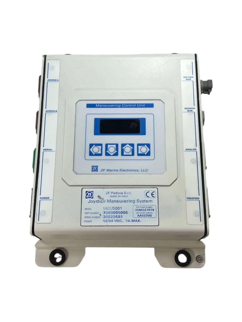 Control Unit for ZF Marine MCU5001 Joystick 12/24VDC