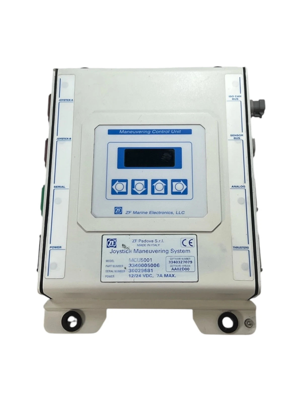 Control Unit for ZF Marine MCU5001 Joystick 12/24VDC