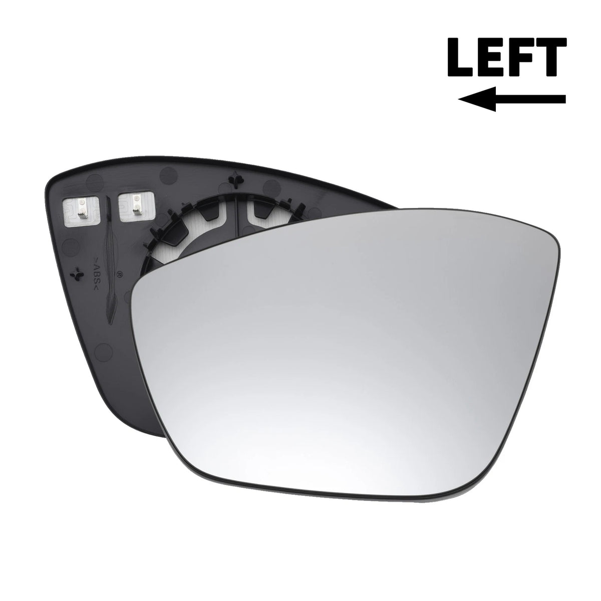 Driver Side Mirror Glass for Vauxhall Mokka (2012–2016) 9835016080