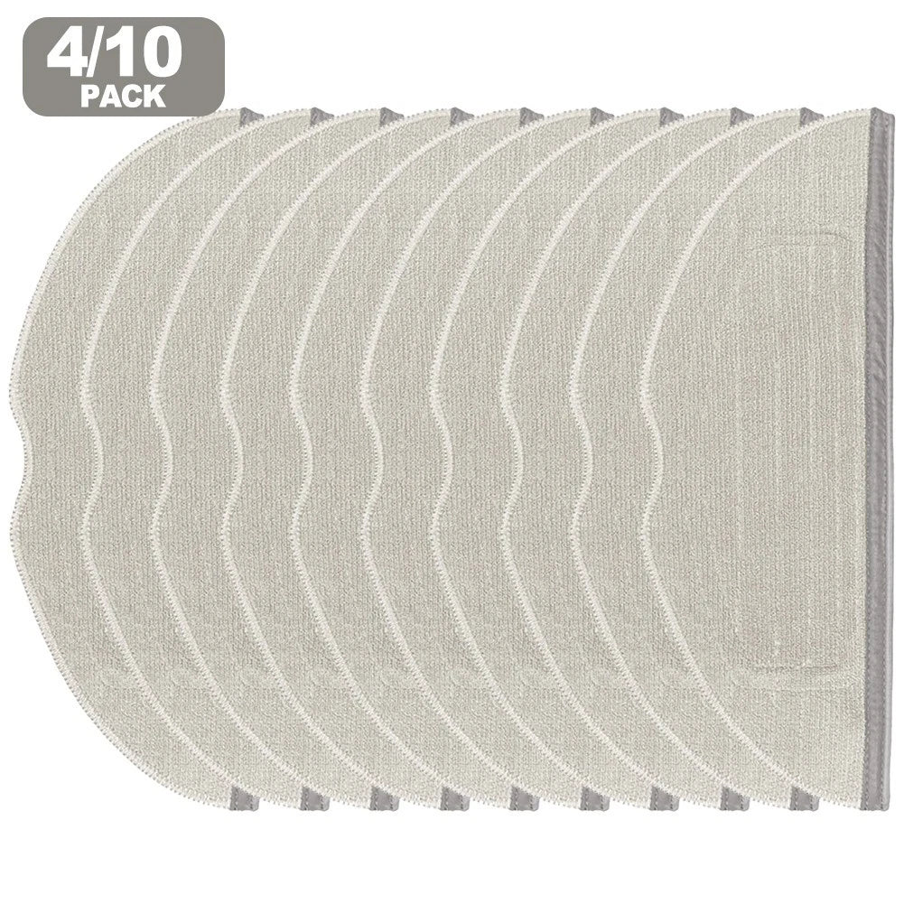 Microfiber Mop Pad Cloth Kit for Homes with Pets