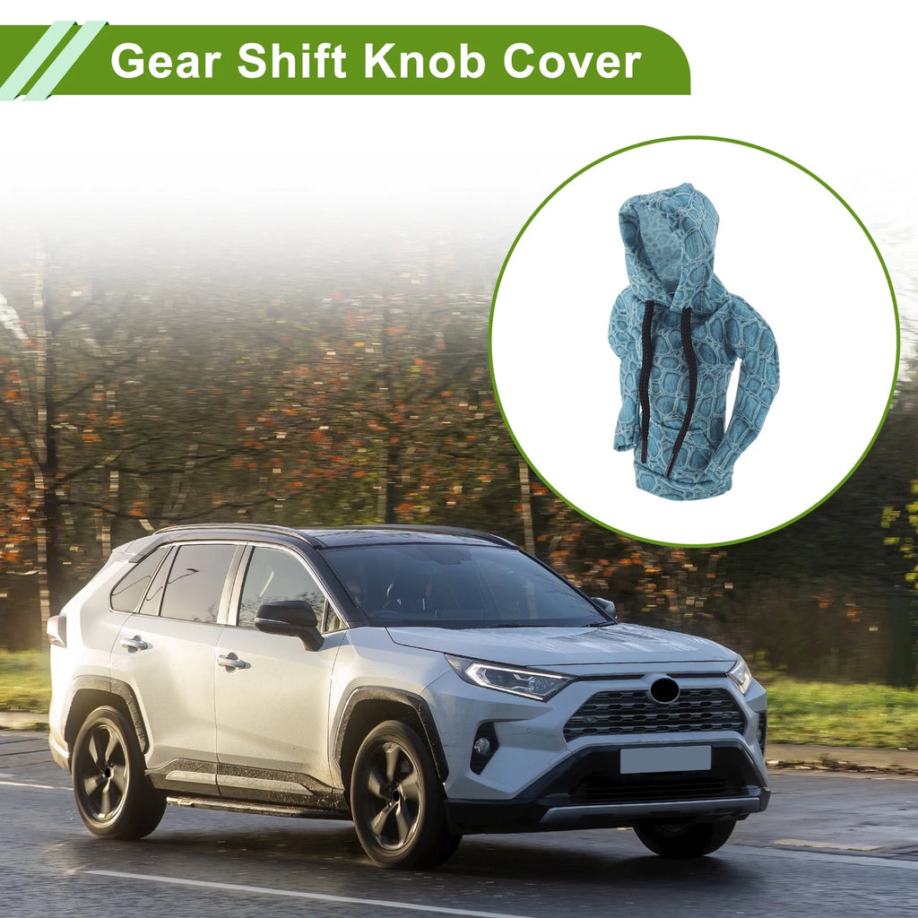 Gear Shift Knob Cover for Car (6.3"x5.12")