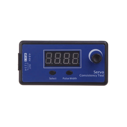 Digital Servo Tester for RC Car/Boat (4.8-6.0V)