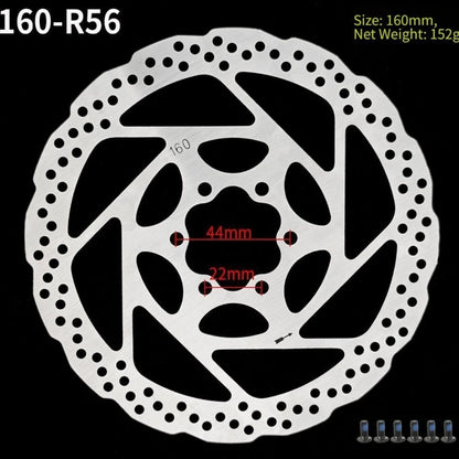 Six-Bolt Mount for Cycling Bike Repair (Optimized Braking Efficiency)