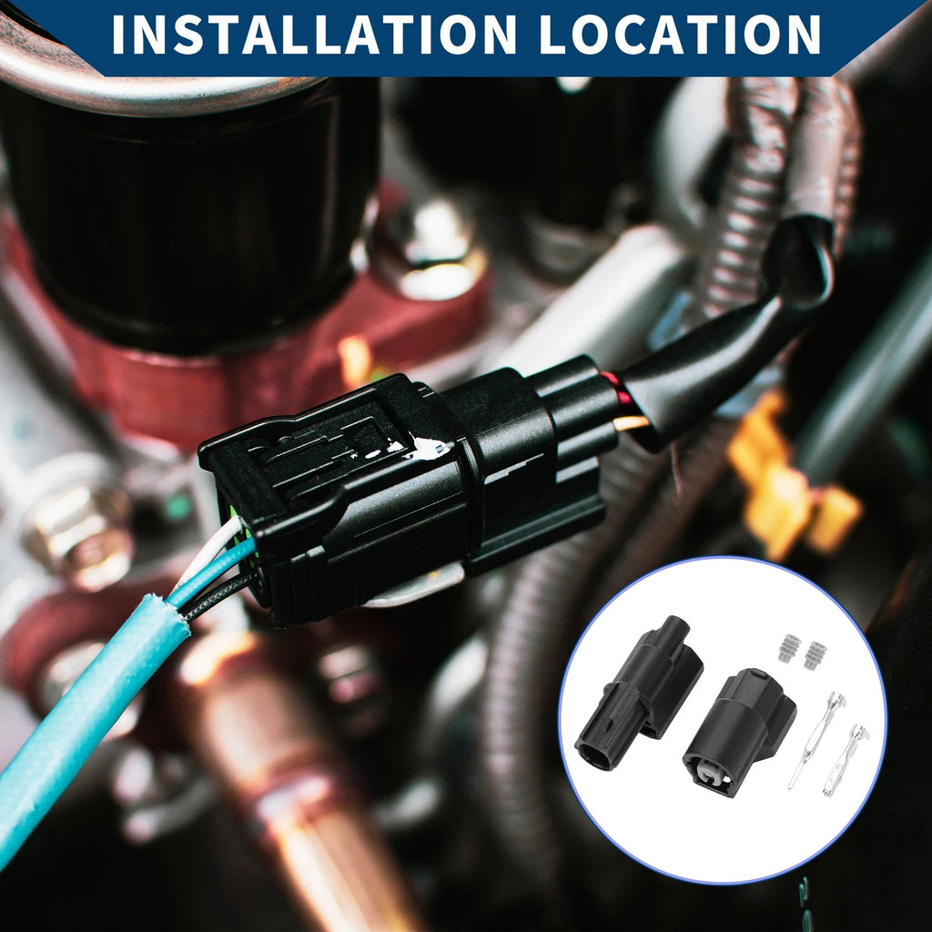 Air Pump Generator Connector Plug Replacement for Honda Fit (2007–2017)