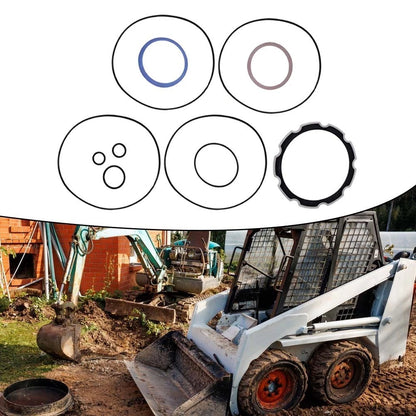Drive Motor Seal Kit for Bobcat S130 S150 S160 (Compatible)