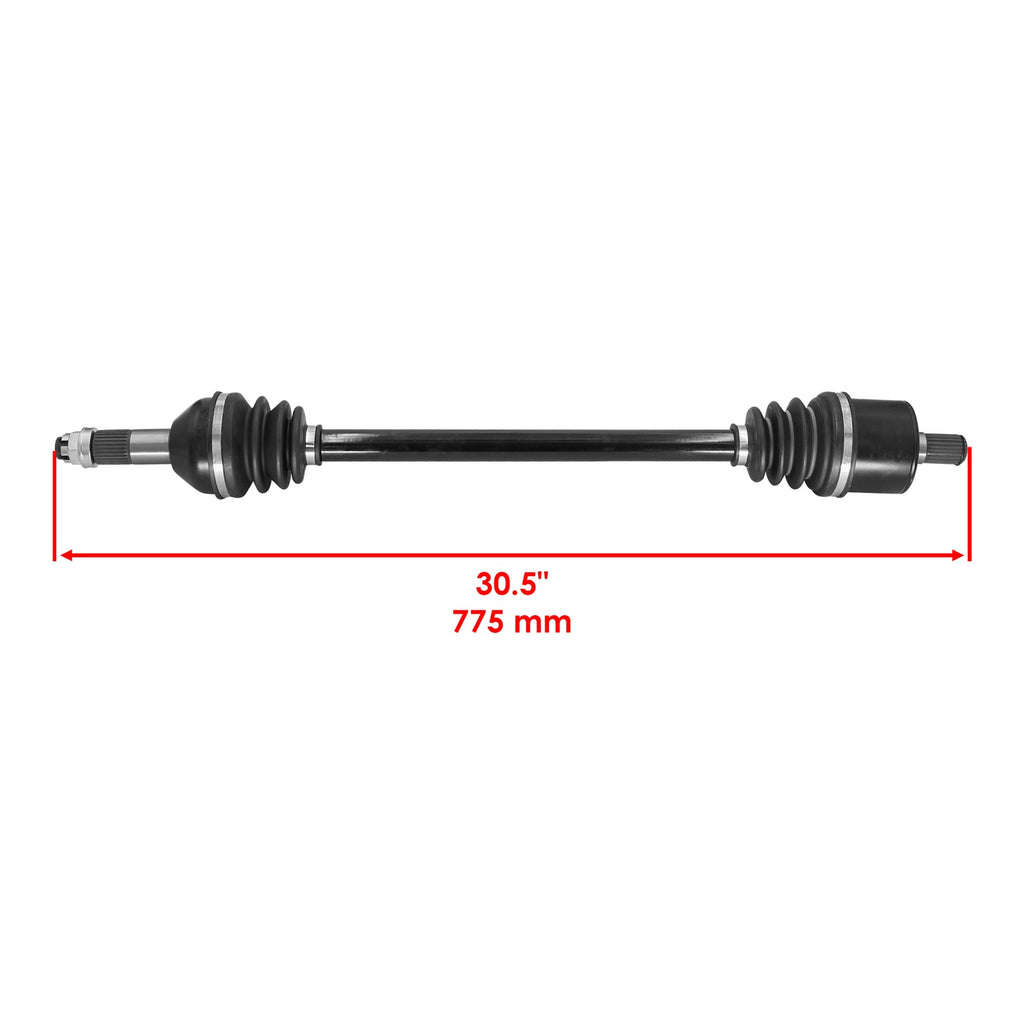 CV Joint Axle Kit Rear Left Right for Can-Am Defender Pro HD10 (2021-2025)