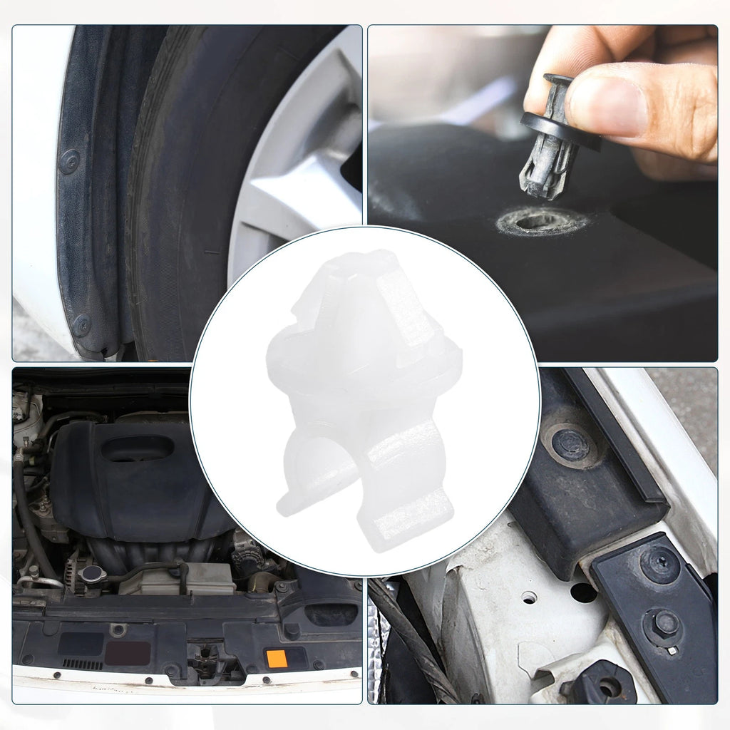 Hood Prop Rod Clip Retainer Replacement for Mitsubishi Lancer Mirage (2008–2020)