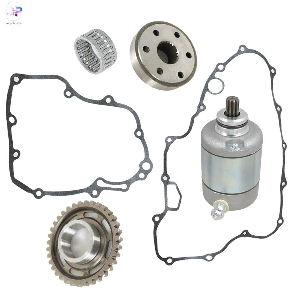 Starter and Starter Clutch Set for Honda TRX450ER (2006–2014)