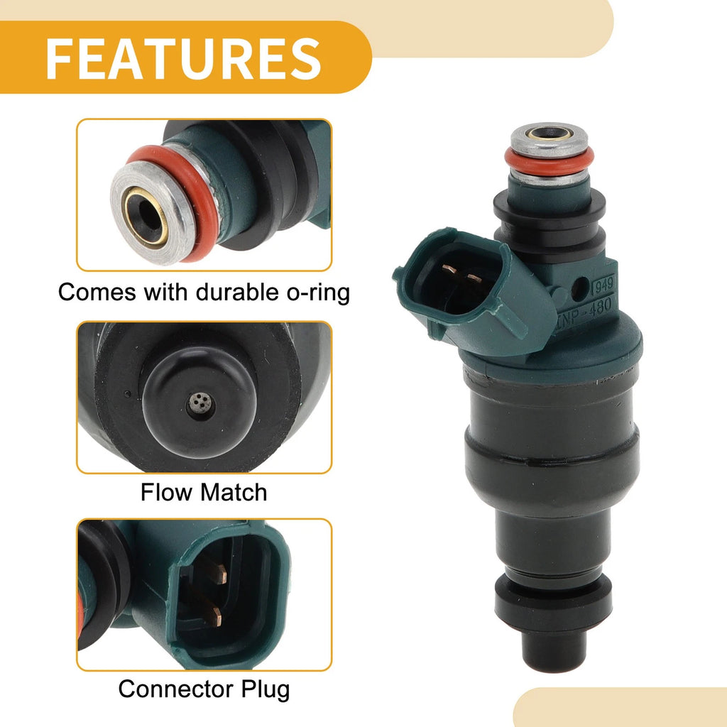 Fuel Injector Replacement for Mazda 626 2.0 (1993–1999)