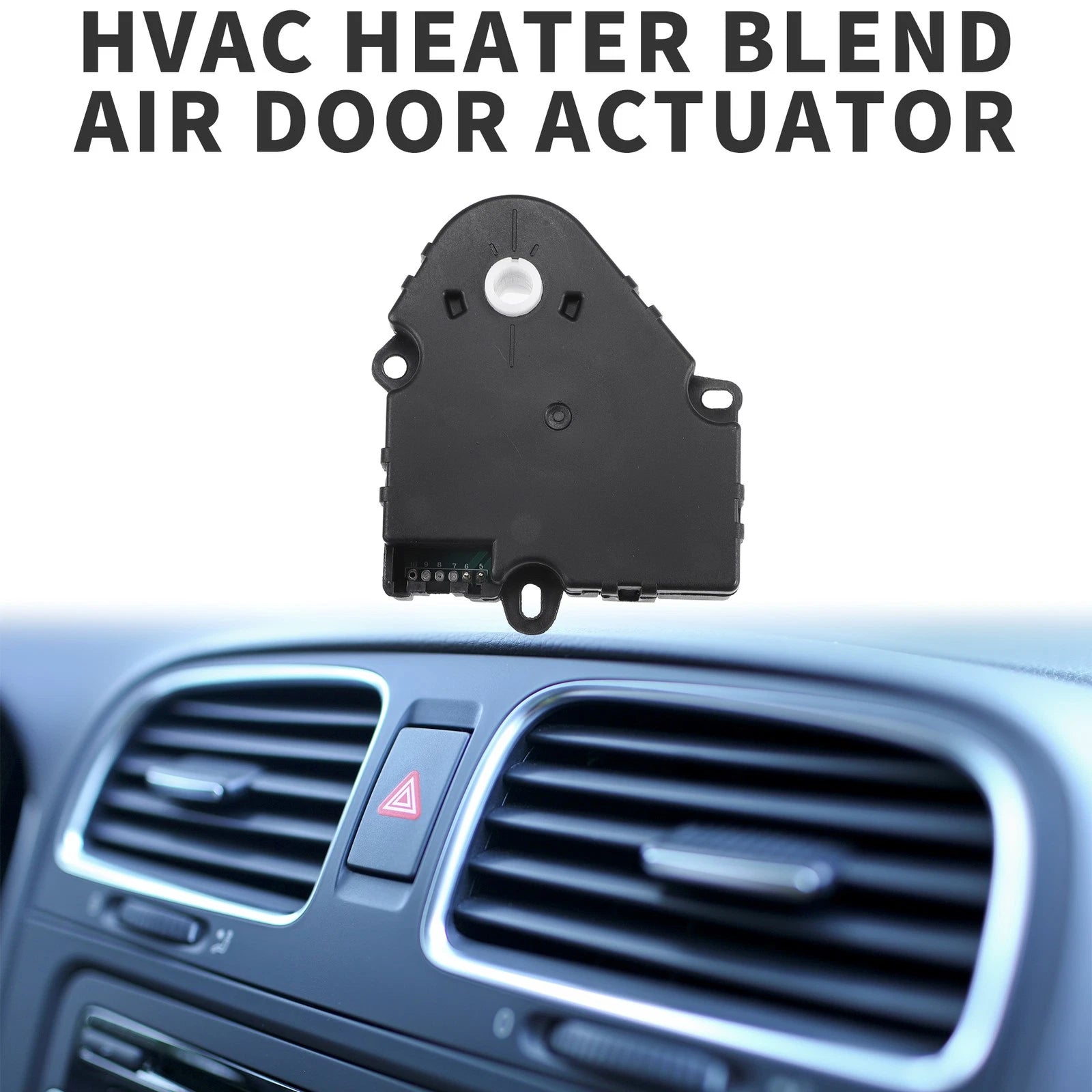 HVAC Heater Blend Door Actuator for Chevrolet C1500 (1992–1994)
